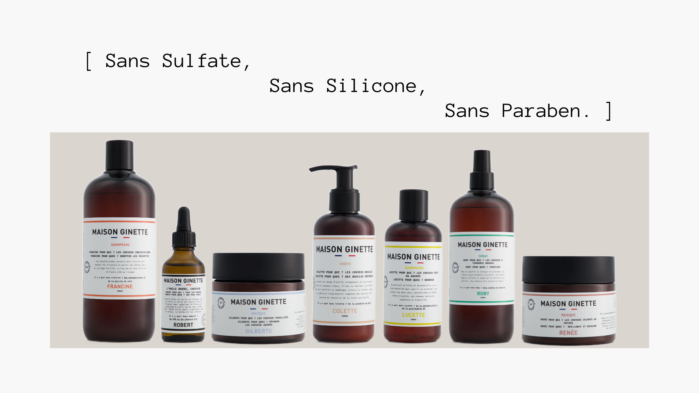 Les Bienfaits des Produits Capillaires Sans Sulfate, Sans Paraben et S
